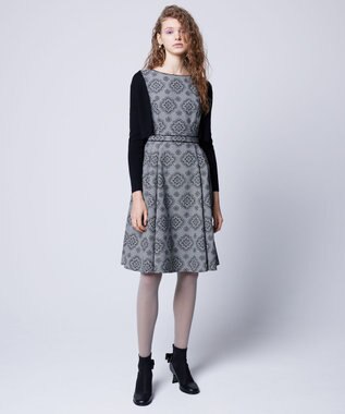 TOCCA 【洗える】AROMATIC QUINCE ドレス ブラック系7