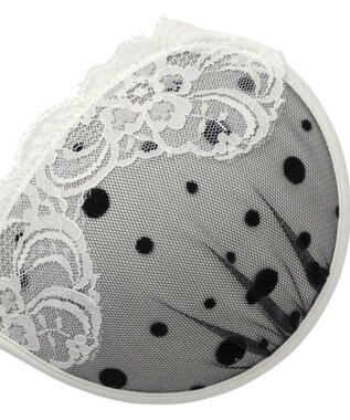 BRADELIS New York 【NuBra / ボリュームアップ】パテッドヌーブラ エリー ホワイト