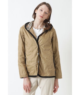 DAKS DAKS×LAVENHAM フーディブルゾン