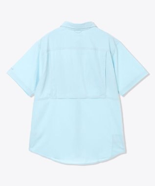 Columbia Columbia/ シルバーリッジユーティリティIIショートスリーブシャツ /コロンビア Marine Light