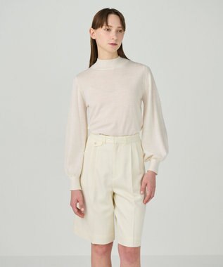 GRACE CONTINENTAL ファインウールニットトップ