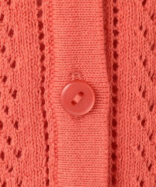 組曲 KIDS 【110-140cm】クラシック カーディガン ポピー系