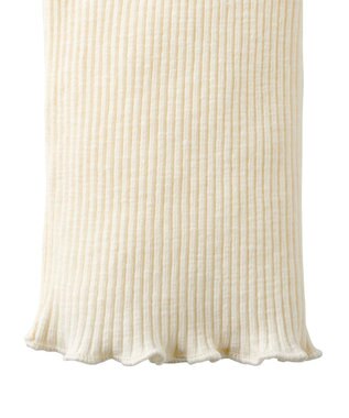 MIKI HOUSE HOT BISCUITS 【80-120cm】 レギンスパンツ アイボリー