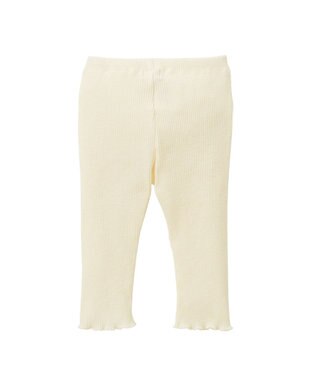 MIKI HOUSE HOT BISCUITS 【80-120cm】 レギンスパンツ アイボリー