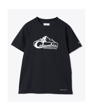 Columbia Columbia/ 【KIDS】ライトキャニオングラフィックショートスリーブTシャツ /コロンビア Black
