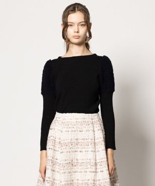 TOCCA 【洗える】CREAM PUFF KNIT ニットプルオーバー