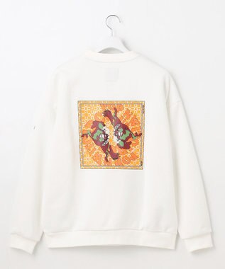 PW CIRCULUS 【MEN】グラフィックスウェット ホワイト系