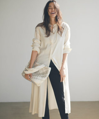 洗える レーヨンソフトツイル ロングシャツ ドレス 23区 S ファッション通販 公式通販 オンワード クローゼット 洗える レーヨンソフトツイル ロングシャツ ドレス 23区 S ファッション通販 公式通販 オンワード クローゼット