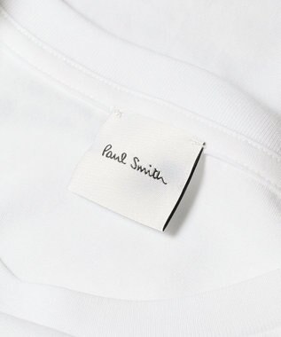 Paul Smith フローラルポケット Rabbit 半袖Tシャツ ホワイト