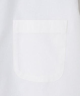 GOTAIRIKU 【形態安定】PREMIUMPLEATS_スナップダウン 通年ドレスシャツ ホワイト系