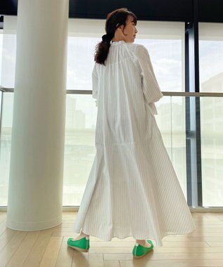 UNFILO 【撥水/撥油】ワンピース ホワイト系1