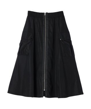 Green Parks ・ＳＵＧＡＲ　ＳＰＯＯＮ　ミリタリーフレアスカート