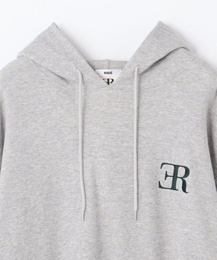 NAVE オーバーサイズフーディ グレー系