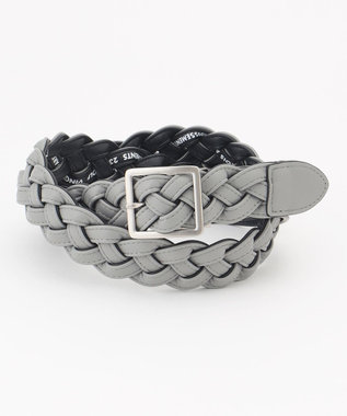 23区GOLF 【MEN】リバーシブルロゴメッシュベルト ブラック系