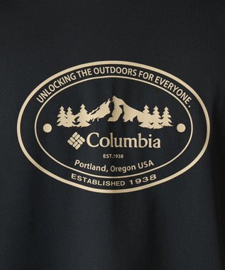 Columbia Columbia/ コールドベイダッシュショートスリーブTシャツ /コロンビア Black Front Print
