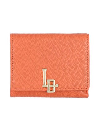 LANVIN en Bleu エルヴィー 三つ折り財布