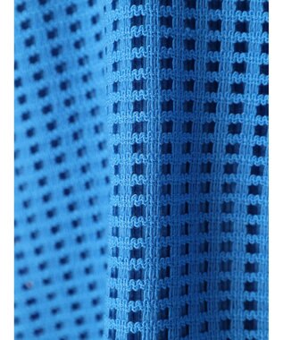 earth music&ecology ＳＥＴ２点メッシュカーディガン＋インナー Blue