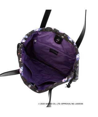 ANNA SUI ANNA SUI × MY MELODY & KUROMI トートバッグ クロ