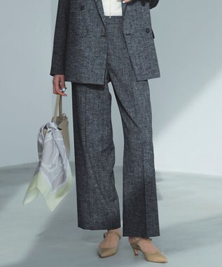 ICB ミックスブッチャー ワイドパンツ