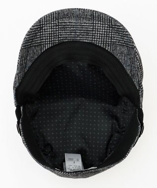 JOSEPH ABBOUD フランネルジャージー ハンチング ブラック系4