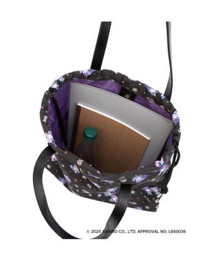 ANNA SUI ANNA SUI × MY MELODY & KUROMI トートバッグ クロ