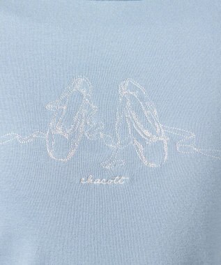 Chacott Ｔシャツ サックスブルー