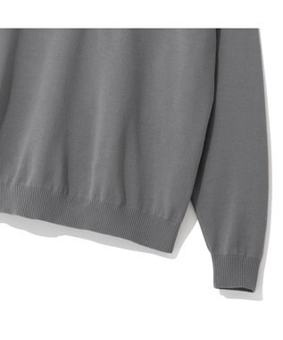 ZERO HALLIBURTON ハーフジップニット ZHG-M5A4a 85113 グレー