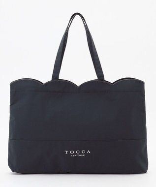 TOCCA 【A4サイズ対応】DEAR EMILY SUBBAG サブバッグ ネイビー系