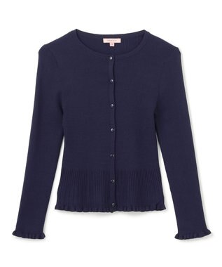 TOCCA RESONATE カーディガン ネイビー系