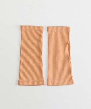 ORuKuBET organic cotton rib wrist cover 【 UVカット・オーガニックコットン・日本製 】