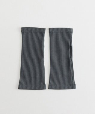 ORuKuBET organic cotton rib wrist cover 【 UVカット・オーガニックコットン・日本製 】