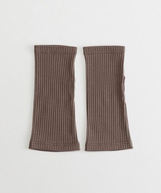 ORuKuBET organic cotton rib wrist cover 【 UVカット・オーガニックコットン・日本製 】