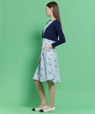 TOCCA SQUARE BOLERO ボレロ ネイビー系