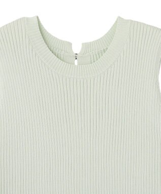 earth music&ecology 前後2WAYスリット釦タンクトップ Mint