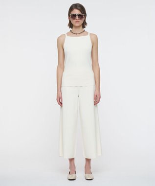 JOSEPH フルニードルビスコース　ニットタンクトップ Ivory