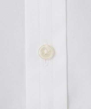 GOTAIRIKU 【形態安定】PREMIUMPLEATS_スナップダウン 通年ドレスシャツ ホワイト系