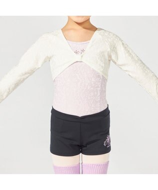 Chacott ショートトップ オフホワイト