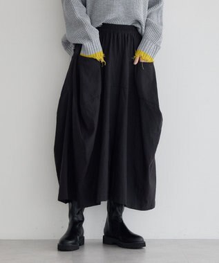 YECCA VECCA コクーンデザインワイドパンツ