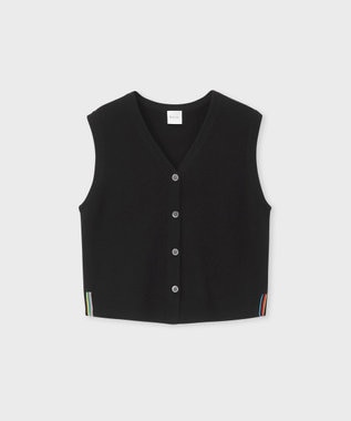 Paul Smith インターシャ ストライプ ベスト