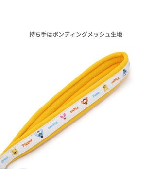 PET PARADISE ディズニー くまのプーさん リード 《ピグレット にこにこ》 ＳＳ～Ｓ 小型犬 イエロー