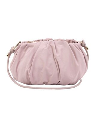 LANVIN en Bleu グラシリィ ミニショルダーバッグ ピンク