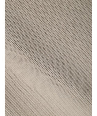 CRAFT STANDARD BOUTIQUE 洗える クルーネックニットベスト Gray Beige