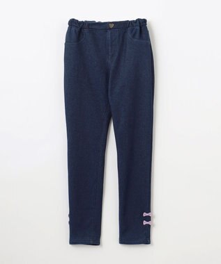 ANY KIDS 7days裏シャギーガーリーパンツ インディゴ