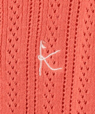 組曲 KIDS 【110-140cm】クラシック カーディガン ポピー系