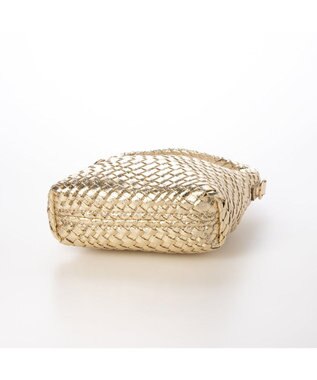 UNBILLION カシュカシュ cachecache / 2wayメッシュミニショルダー ゴールド