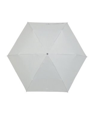 MOONBAT MIZUNO  (ミズノ) 無地 ロゴ 日傘 折りたたみ傘 パラソル 晴雨兼用  一級遮光 遮熱効果 遮光率100% UV遮蔽100% 高遮熱 ライトグレー