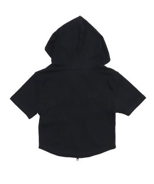 WEGO WジップクロップドSSピチPK ブラック