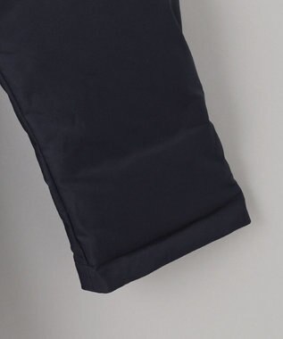 GOTAIRIKU WEB限定【仕事で着られる】ドレスダウンコート_ストレッチツイル_25年新作 ネイビー系