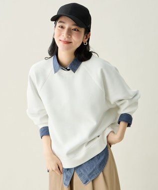 ANY ダンボールバックリブプルオーバー オフ