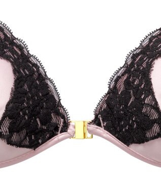 BRADELIS New York 【NuBra / ボリュームアップ】パテッドヌーブラ セクア デザインヌーブラ ストラップレス バックレス ピンク